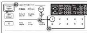 SAMSUNG NX58K7850SS - Temperature adjust - 1