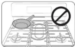 SAMSUNG NX58K7850SS - WARNING - 1