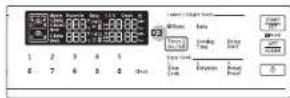 SAMSUNG NX58K7850SS - Kitchen timer - 2