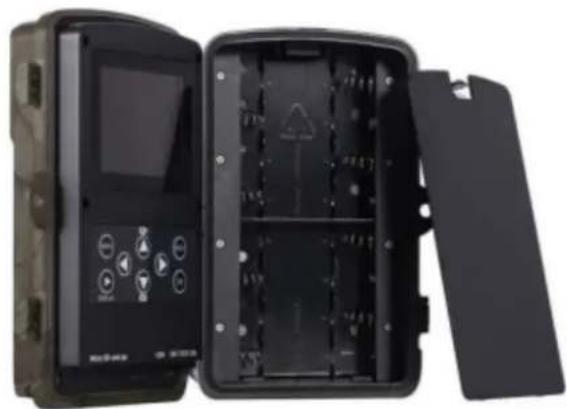 DENVER WCM8010 - Caméra de surveillance Guide de démarrage rapide - 1