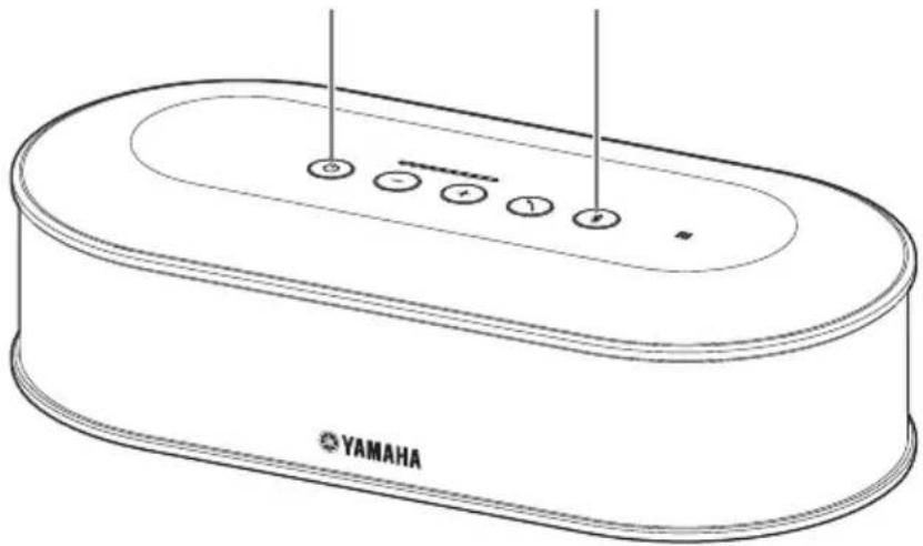 YAMAHA YVC1000MS - Collegamento a uno smartphone o un tablet via Bluetooth - 1