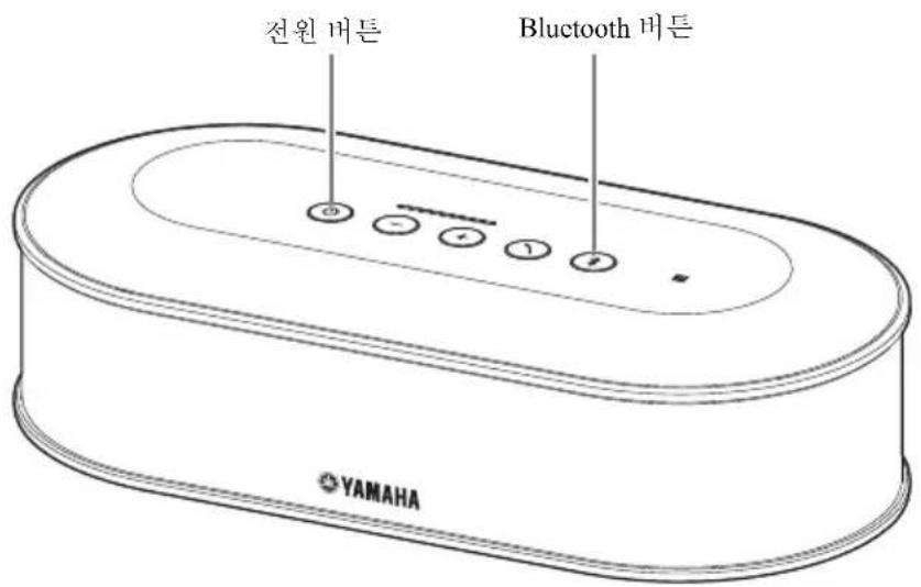 YAMAHA YVC1000MS - Bluetooth 를 통해 스마트폰 혹은 타블렛에 연결하기 - 1
