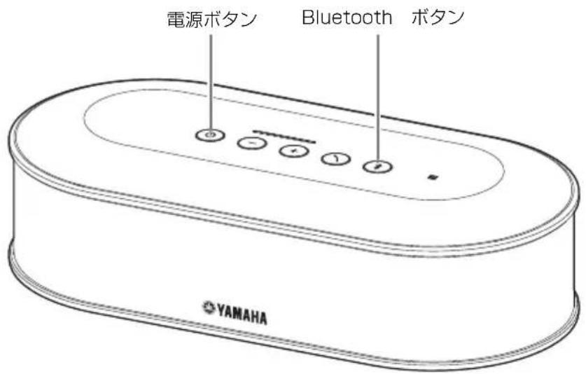 YAMAHA YVC1000MS - スマートフォンまたはタブレットと Bluetooth 接続する - 1