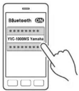 YAMAHA YVC1000MS - ①Terminal de entrada (IN) - 1