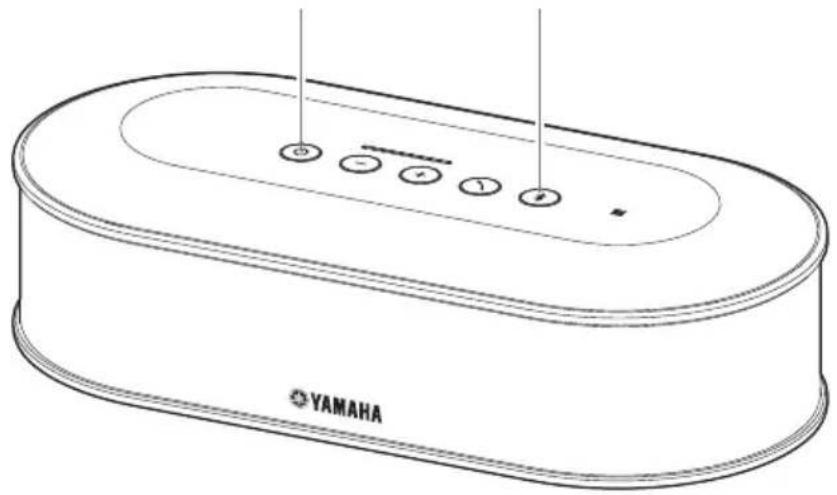 YAMAHA YVC1000MS - Conexión a un teléfono inteligente o tableta a través de Bluetooth - 1