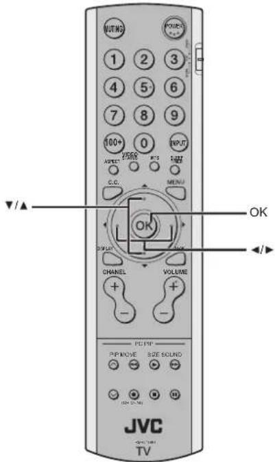 JVC LT17X475 - Presione el boton ACEPTAR (OK) - 1
