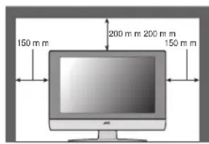 JVC LT17X475 - Recommendations de Distance - 1