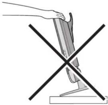 JVC LT17X475 - WARNING - 2