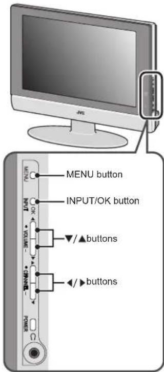 JVC LT17X475 - Presione el boton ACEPTAR (OK) - 3