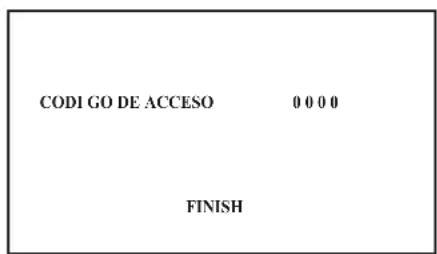 JVC LT17X475 - Selección BLOQUEO DE CANAL (SET LOCK CODE) y presione 0 para entrada en el menu de configuración del mesmo nombre. - 1
