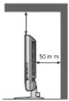JVC LT17X475 - Recomendaciones sobre la distancia - 2