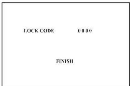 JVC LT23X475 - SET LOCK CODE - 2