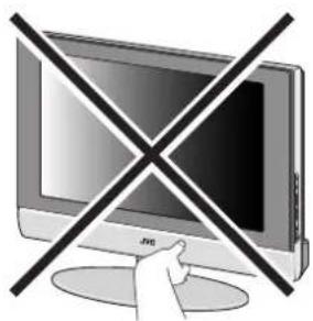 JVC LT23X475 - AVERTISSEMENT - 1