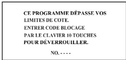 JVC LT23X475 - Sélectionnez FIXER COTES FILM - 4