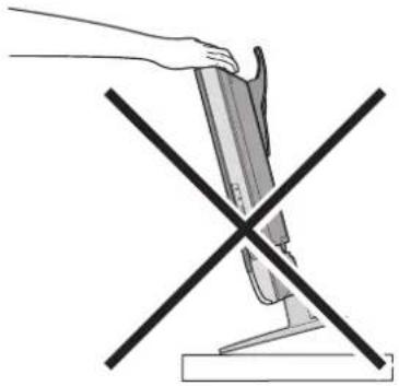 JVC LT23X475 - WARNING - 2