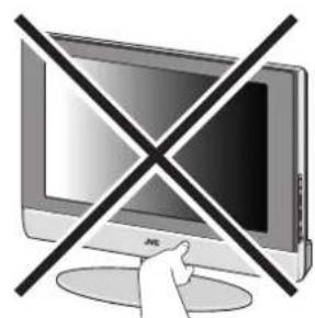 JVC LT23X475 - ADVERTENCIA - 1