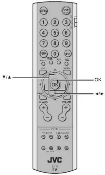 JVC LT23X475 - Presione el boton ACEPTAR (OK) - 1
