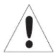 JVC LT23X475 - RISK OF ELECTRIC SHOCK DO NOT OPEN - 1