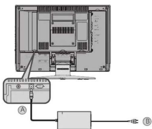 JVC LT23X475 - Caution - 2