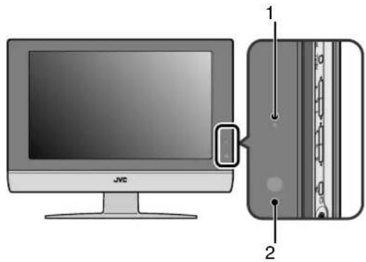 JVC LT23X475 - INITIAL SETUP - 1