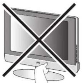 JVC LT23X475 - WARNING - 1