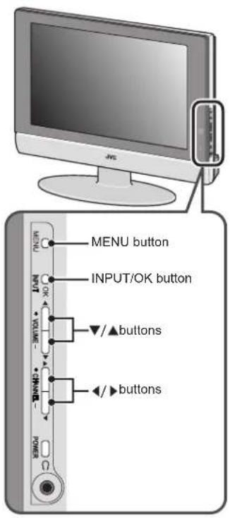 JVC LT23X475 - Presione el boton ACEPTAR (OK) - 3