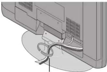 JVC LT23X475 - Cable holder - 1