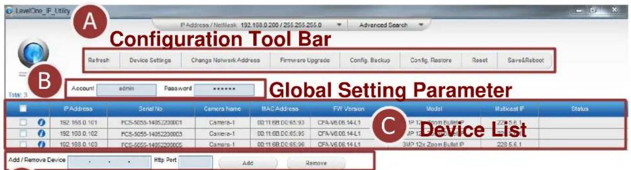 LEVELONE FCS4048 - Exécuter l'application - 4