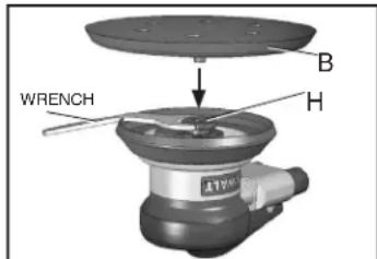 DEWALT DWMT70781L - SANDER PAD ASSEMBLY CONTINUED - 1