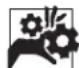 DEWALT DWMT70780 - ADVERTENCIA: RIESGO DE CORTADAS O quemADURAS; qué PueDe SuceDer? cOMo eVITArLo - 1