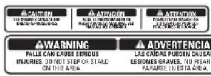 DEWALT DWMT70780 - REEMPLAZO GratisTO DELAS ETIQUETAS DE - 1