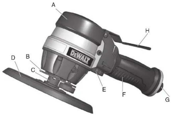 DEWALT DWMT70780 - DUAL ACTION SANDER - 1