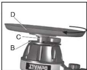 DEWALT DWMT70780 - PAD ASSEMBLY CONTINUED - 2