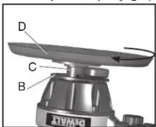 DEWALT DWMT70780 - Patin (suite) - 2