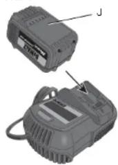 DEWALT DWMT70782L - Procédure de charge - 1