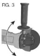 DEWALT DWMT70782L - Rotation du carter d'engrenage - 1