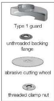 DEWALT DWMT70782L - 4-1/2" (114.3 mm) Cutting Wheels - 1