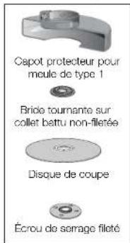 DEWALT DWMT70782L - Disque de coupe de 114,3 mm (4-1/2 po) - 1