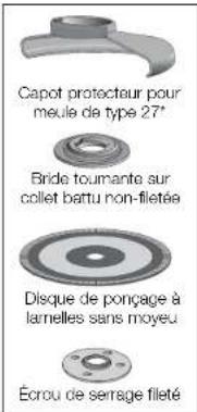 DEWALT DWMT70782L - Disques de ponçage à lamelles de 114,3 mm (4-1/2 po) - 2