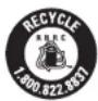 DEWALT DWMT70782L - The RBRC™ Seal - 1
