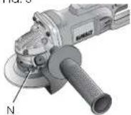 DEWALT DWMT70782L - MOUNTING AND REMOVING GUARD (FIG. 4) - 3