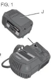 DEWALT DWMT70782L - Charging Procedure - 1