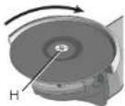DEWALT DWMT70782L - MOUNTING NON-HUBBED WHEELS - 2