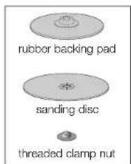 DEWALT DWMT70782L - Sanding Discs - 1