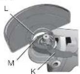 DEWALT DWMT70782L - MOUNTING AND REMOVING GUARD (FIG. 4) - 1