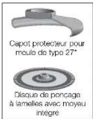 DEWALT DWMT70782L - Disques de ponçage à lamelles de 114,3 mm (4-1/2 po) - 1