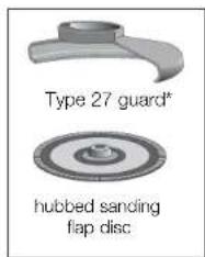 DEWALT DWMT70782L - 4-1/2" (114.3 mm) Sanding Flap Discs - 1
