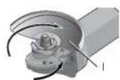 DEWALT DWMT70782L - MOUNTING AND REMOVING GUARD (FIG. 4) - 2