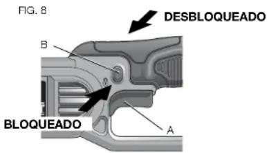 DEWALT DWMT70782L - BOTÓN DE BLOQUEO E INTERRUPTOR DISPARADOR - 1