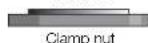 DEWALT DWMT70782L - MOUNTING NON-HUBBED WHEELS - 5
